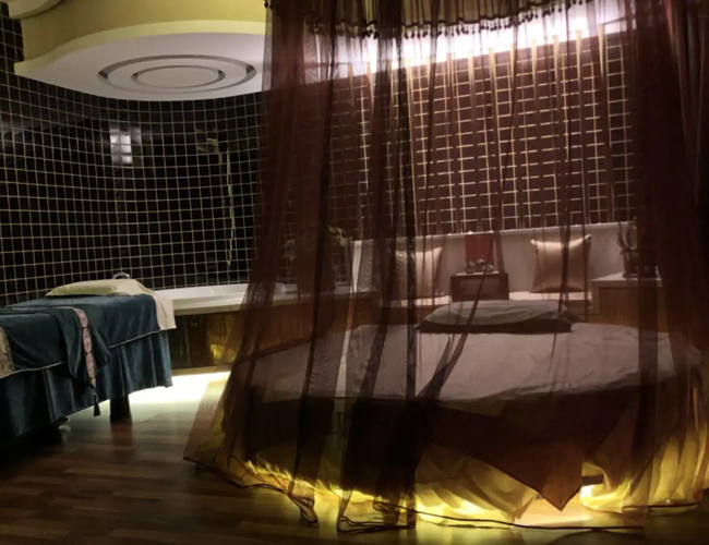 青岛黄岛比较不错的男士养生保健水疗会馆推荐，这家会所手法精湛,非常给力