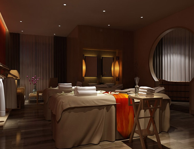 青岛黄岛spa足道会所环境展示（六）环境都是精心设计的