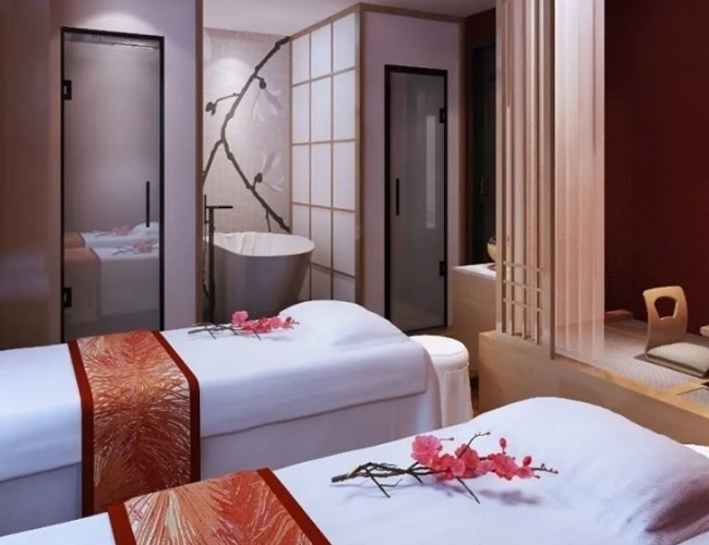 青岛黄岛高端会所桑拿环境展示（九）快乐驿站，体验水疗