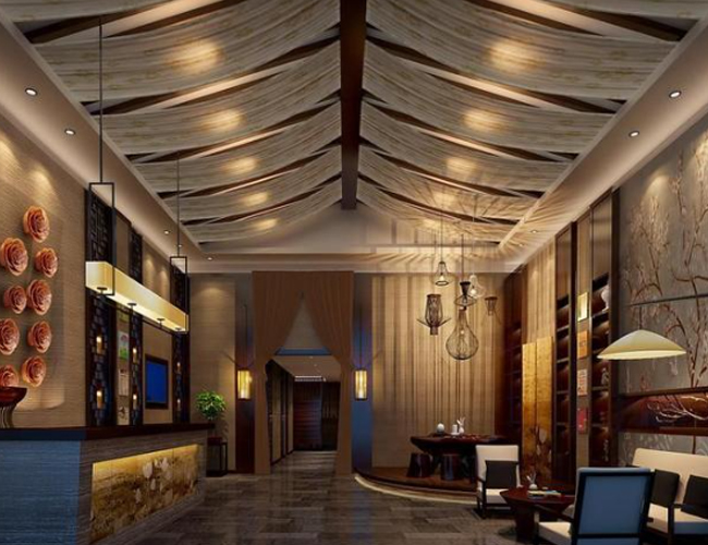 青岛黄岛高档水疗会所环境展示（十）一款独特情景式理疗方案