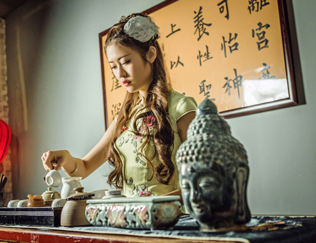 青岛黄岛桑拿汗蒸会所艺师风采（六）绝对值得大家前去感受