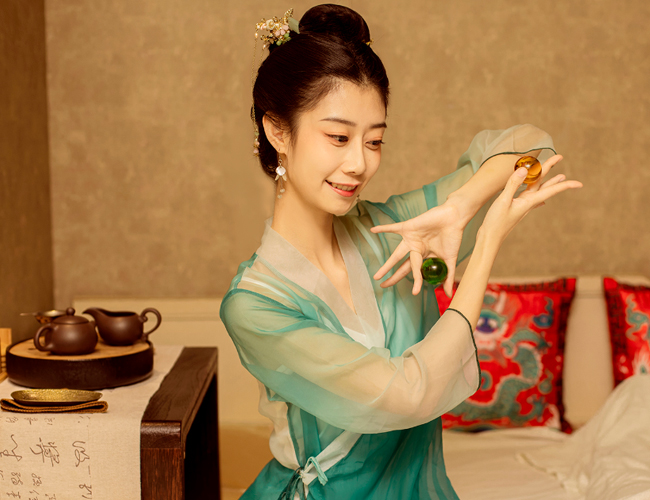 青岛黄岛spa按摩会所艺师风采（七）让身沉浸,给心浴享